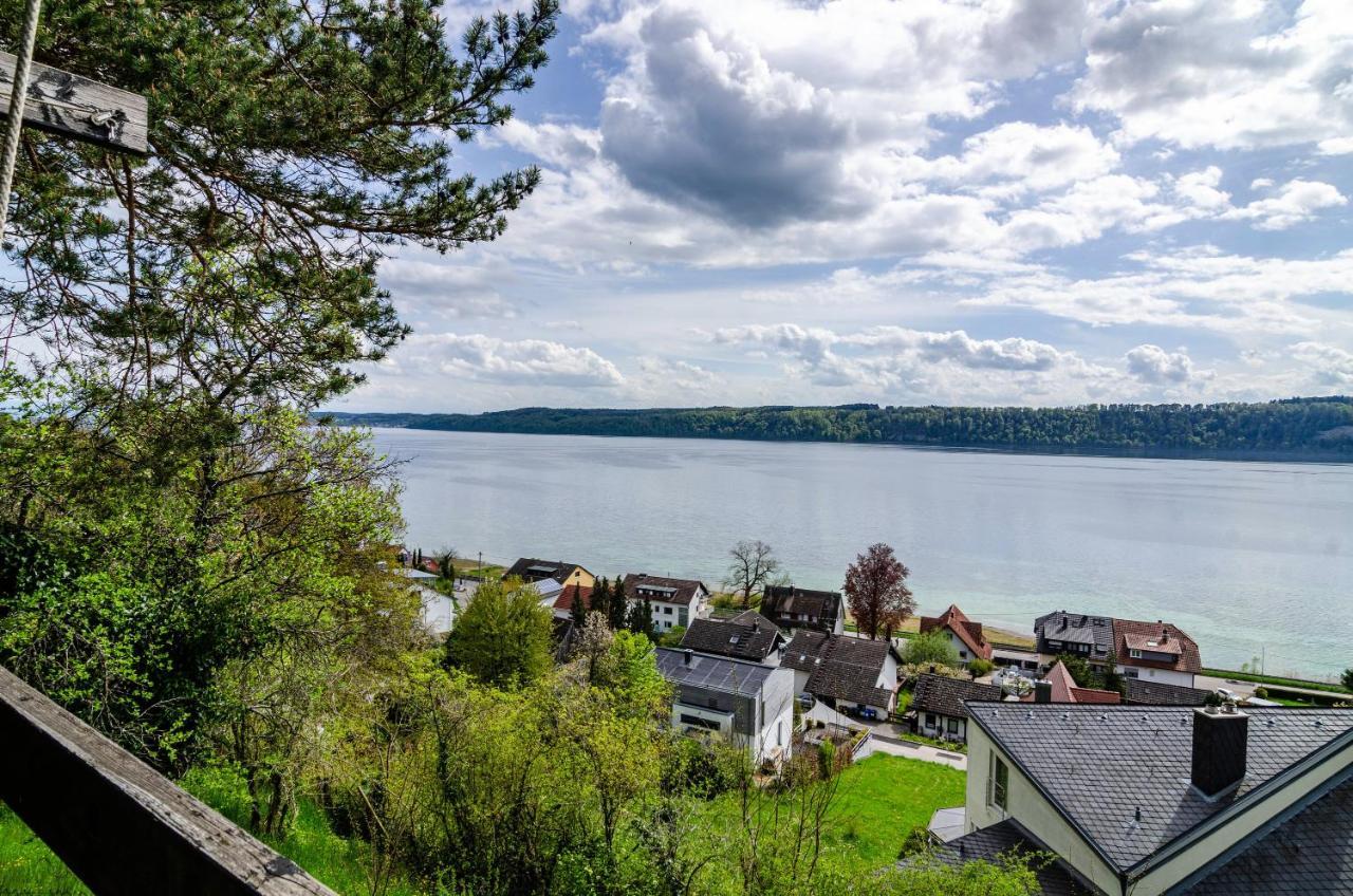 Adlerhorst Ueber Dem Bodensee Villa Sipplingen Luaran gambar